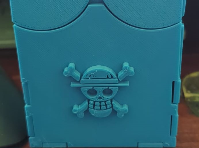 One Piece TCG geared box plates
