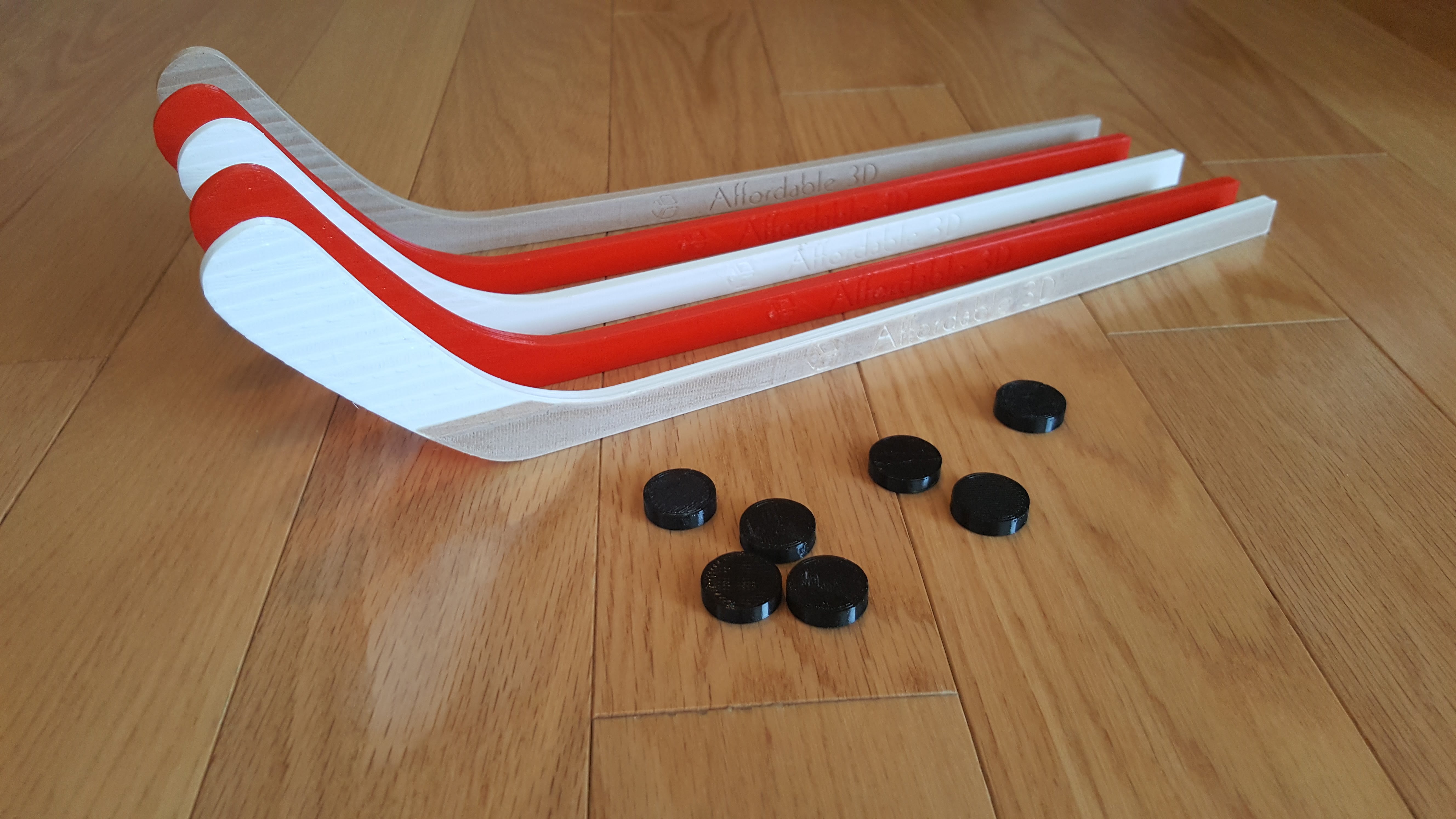 Mini Hockey Stick (with puck)