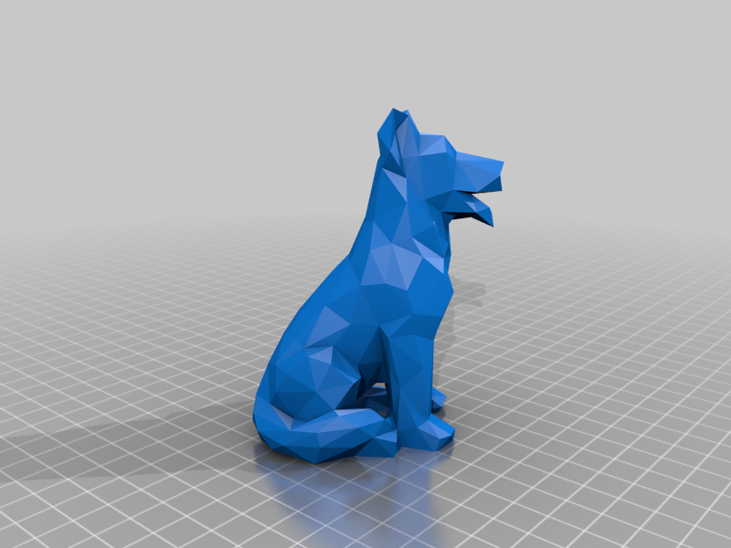 Lowpoly Dog