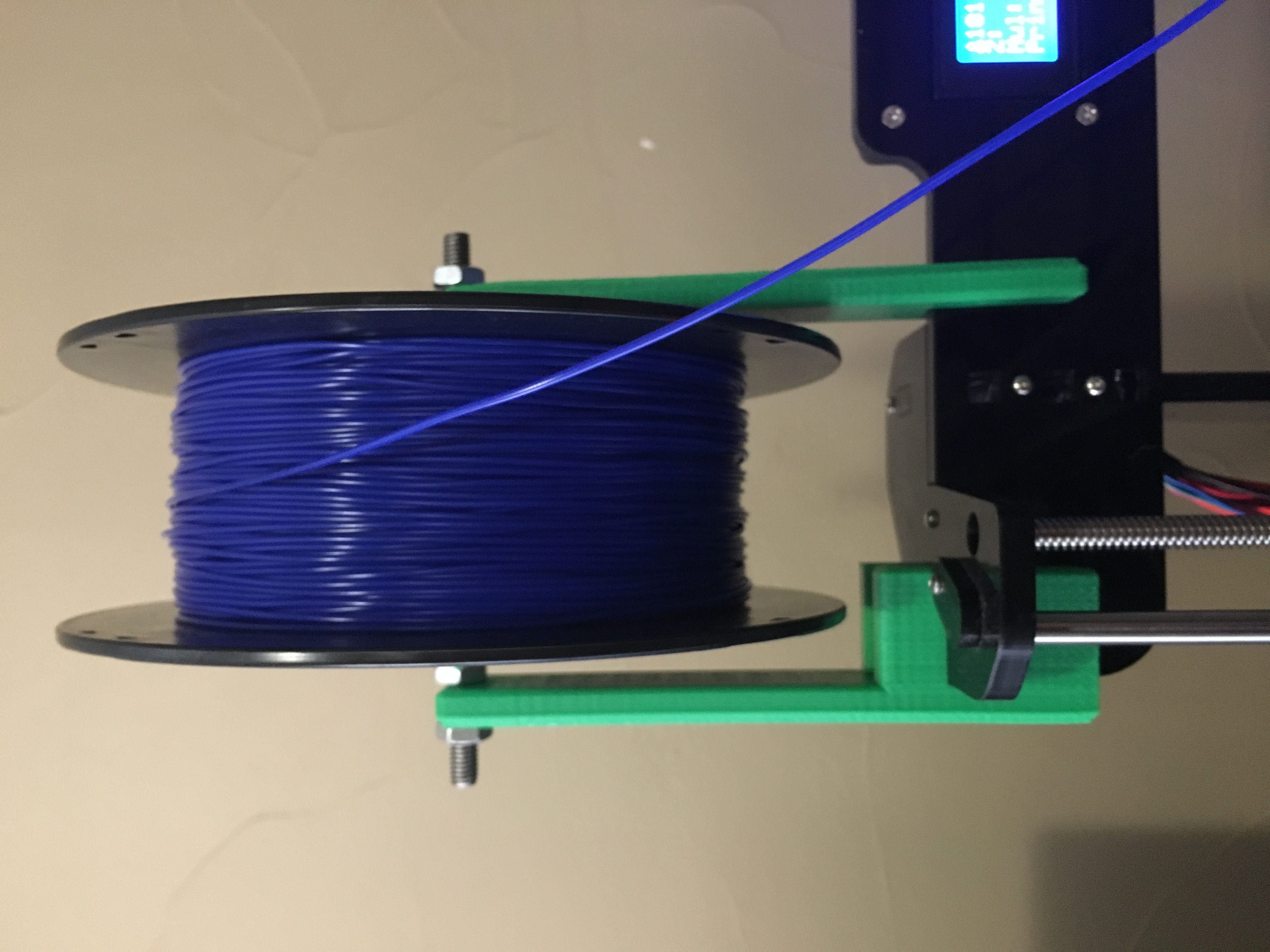 Anet A8 Top Filament Mount