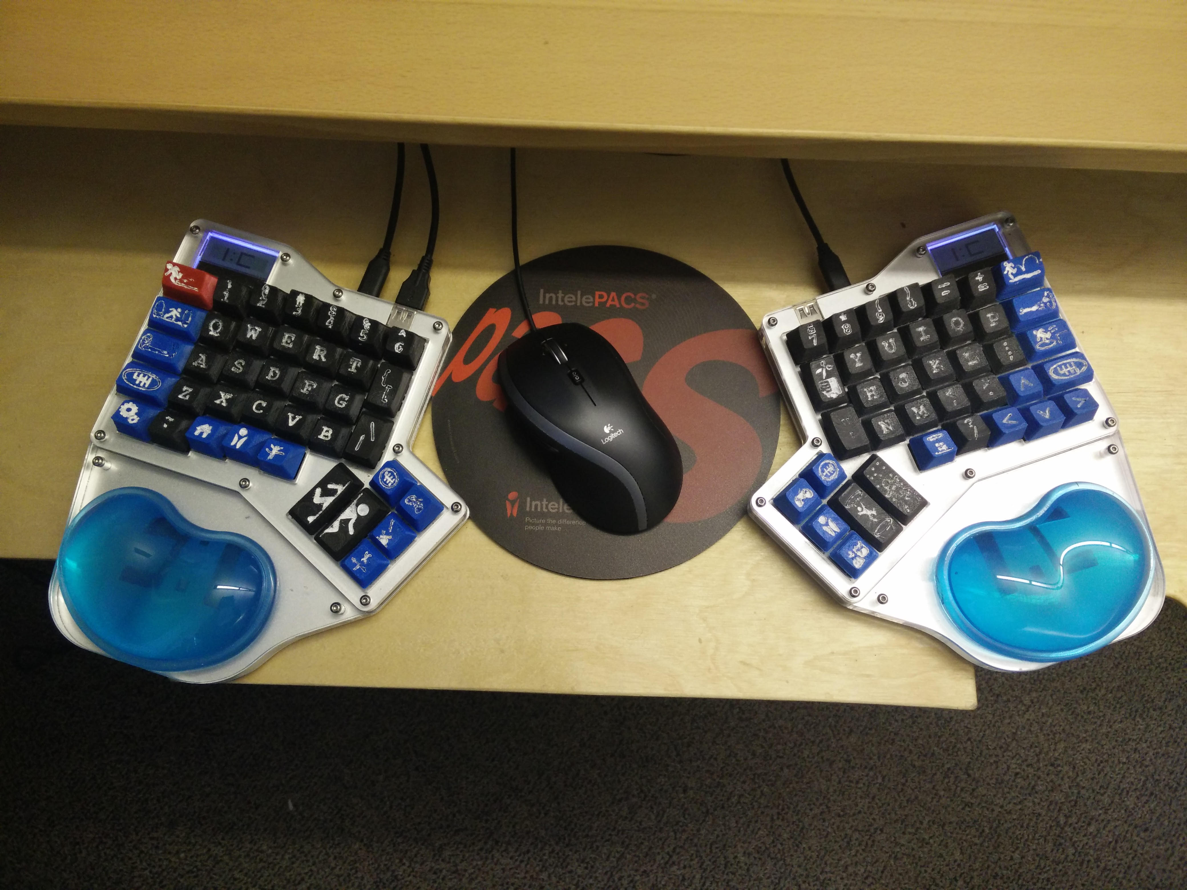 ErgoDox Keycaps