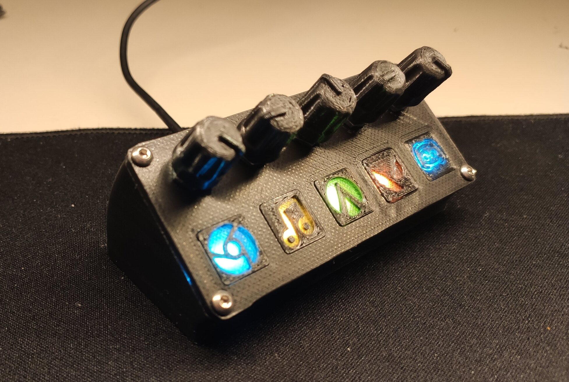 Deej Volume controller Case