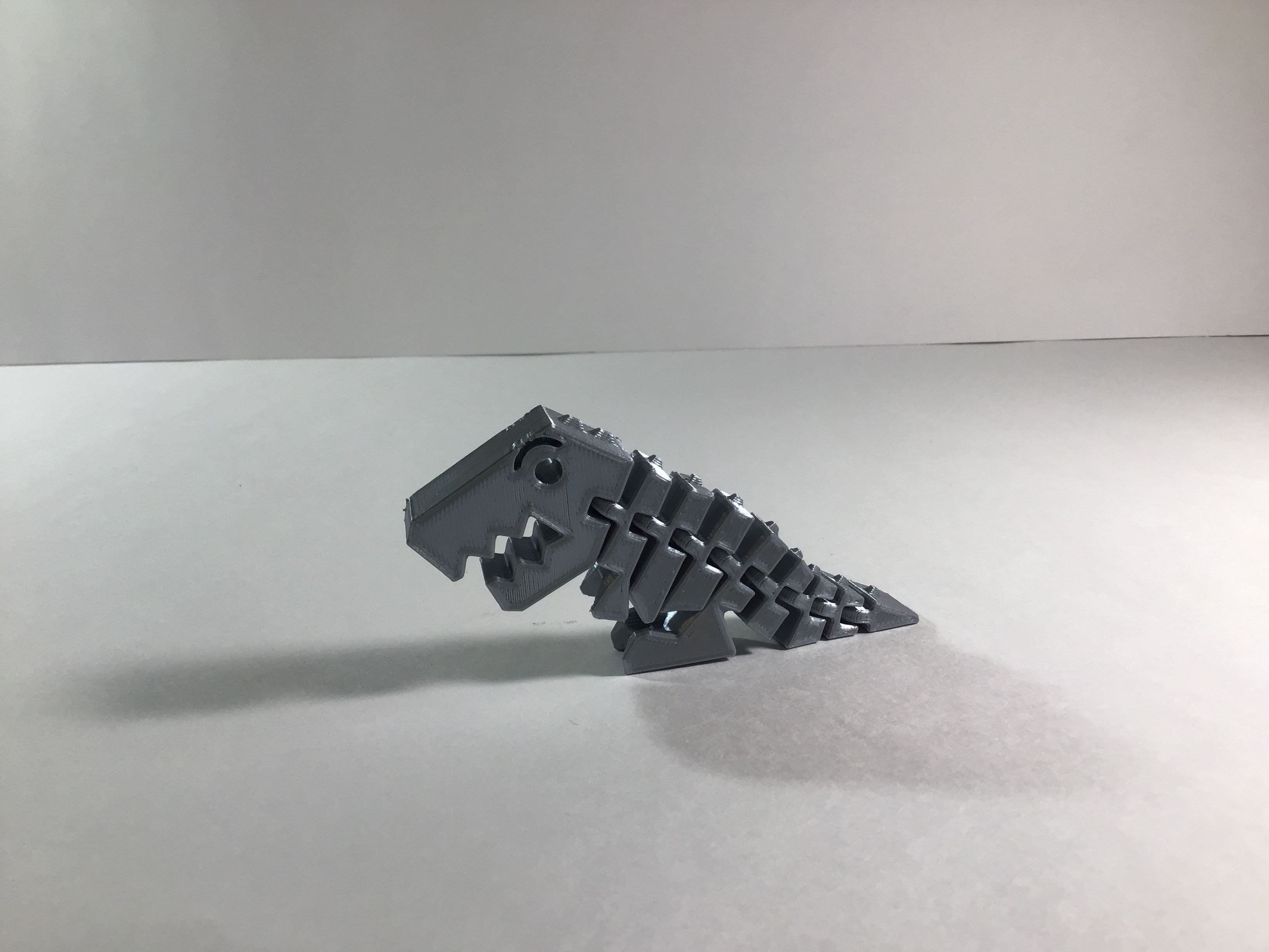 Surprised, Shocked, and Confused Flexi Rex