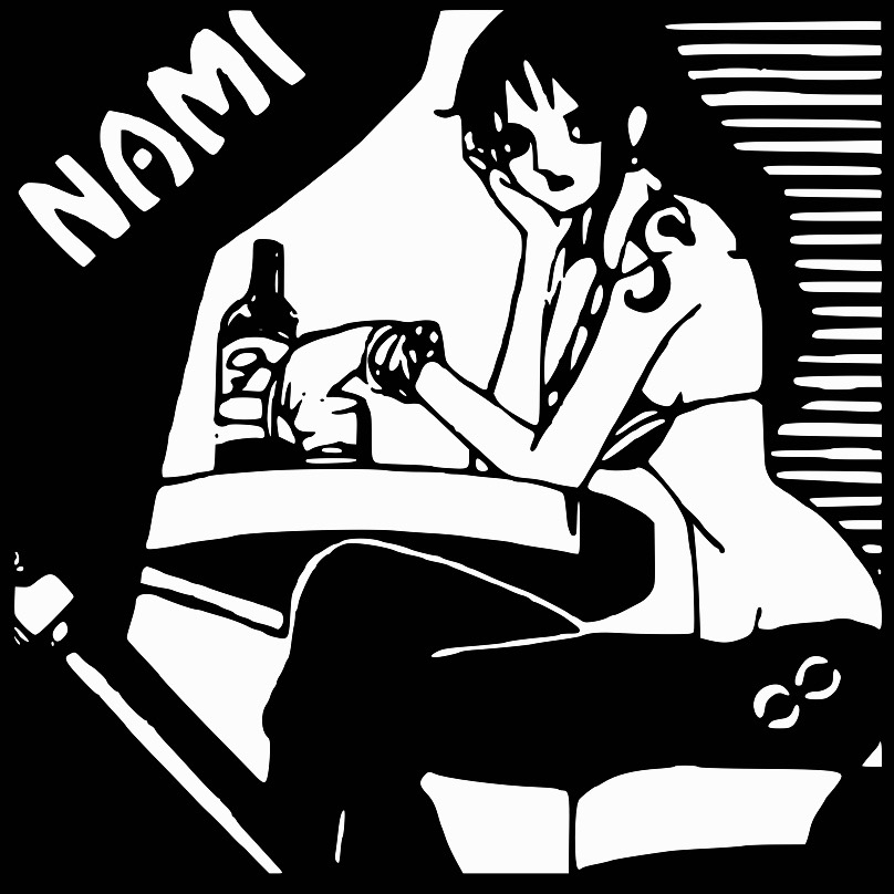 Nami stencil 2
