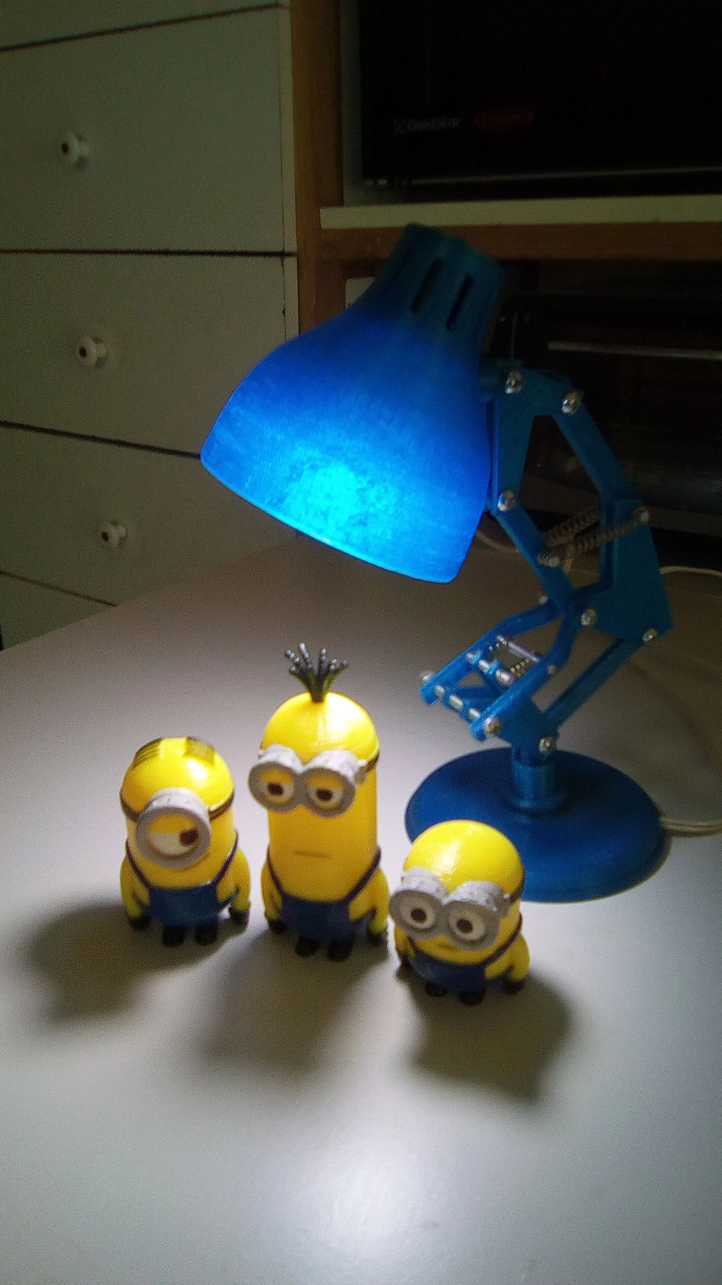 Lámpara Pixar (Pixar Lamp)
