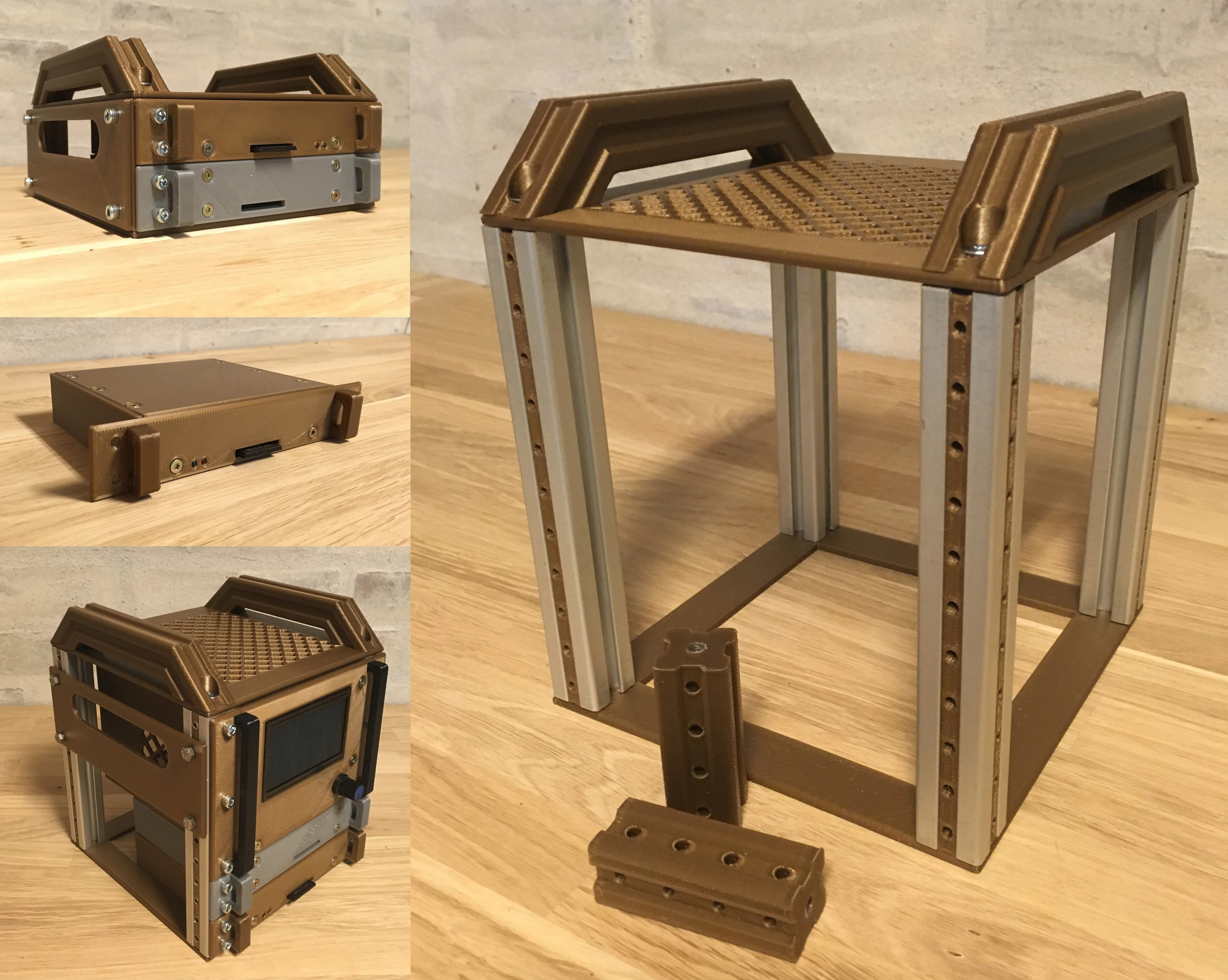 6" Rack Enclosure, Customizable