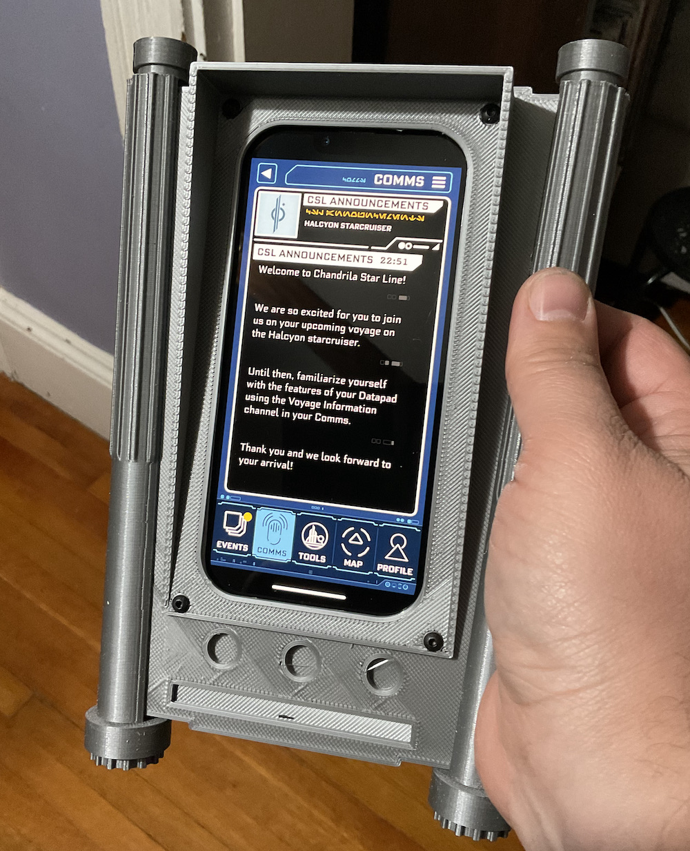 Star Wars Inspired Datapad