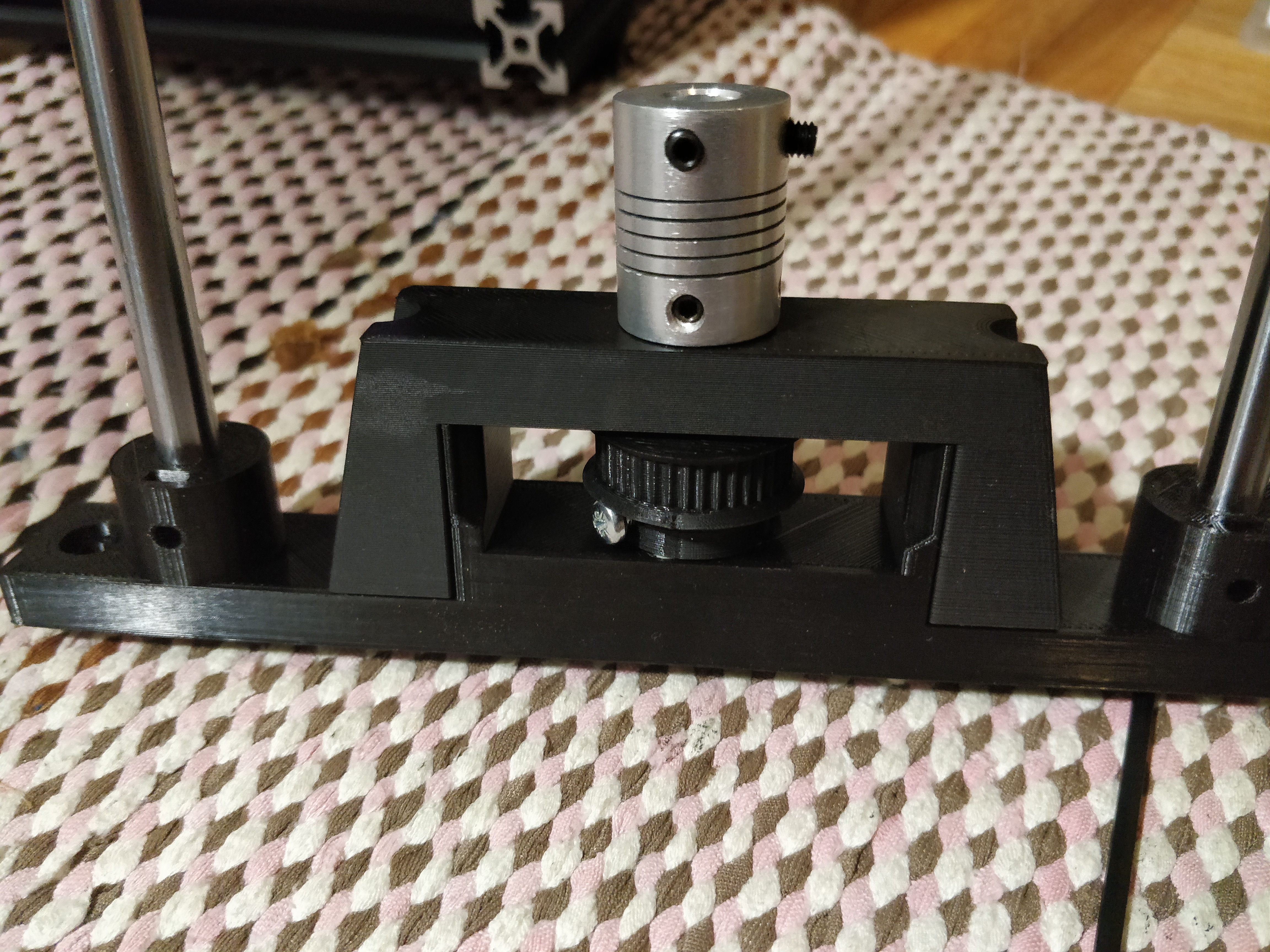 Tronxy X5S Single z motor mod
