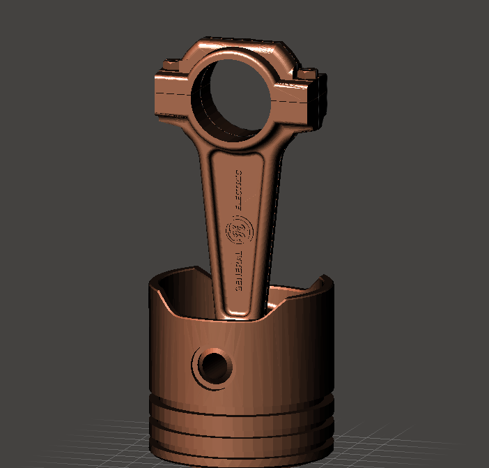 GE Locomotive Piston