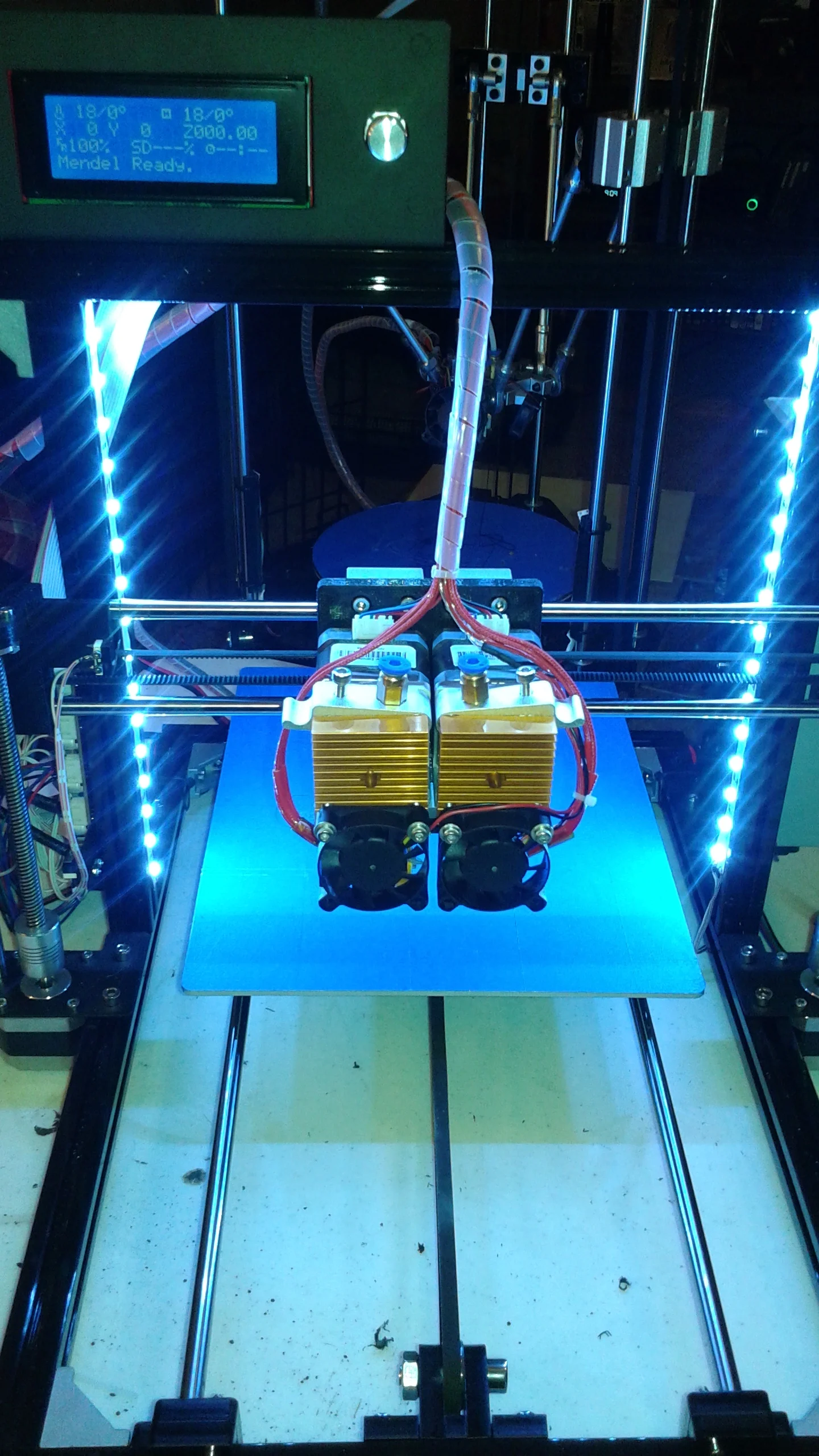 Prusa i3 Dual Mk8 X Carriage