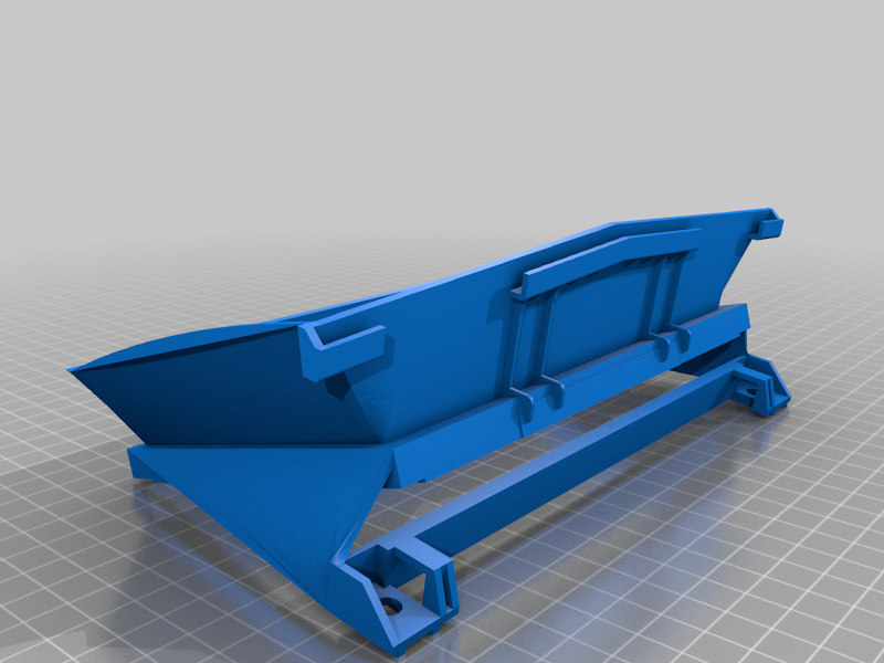 Astra H Displayframe for 7" universal Touchdisplay