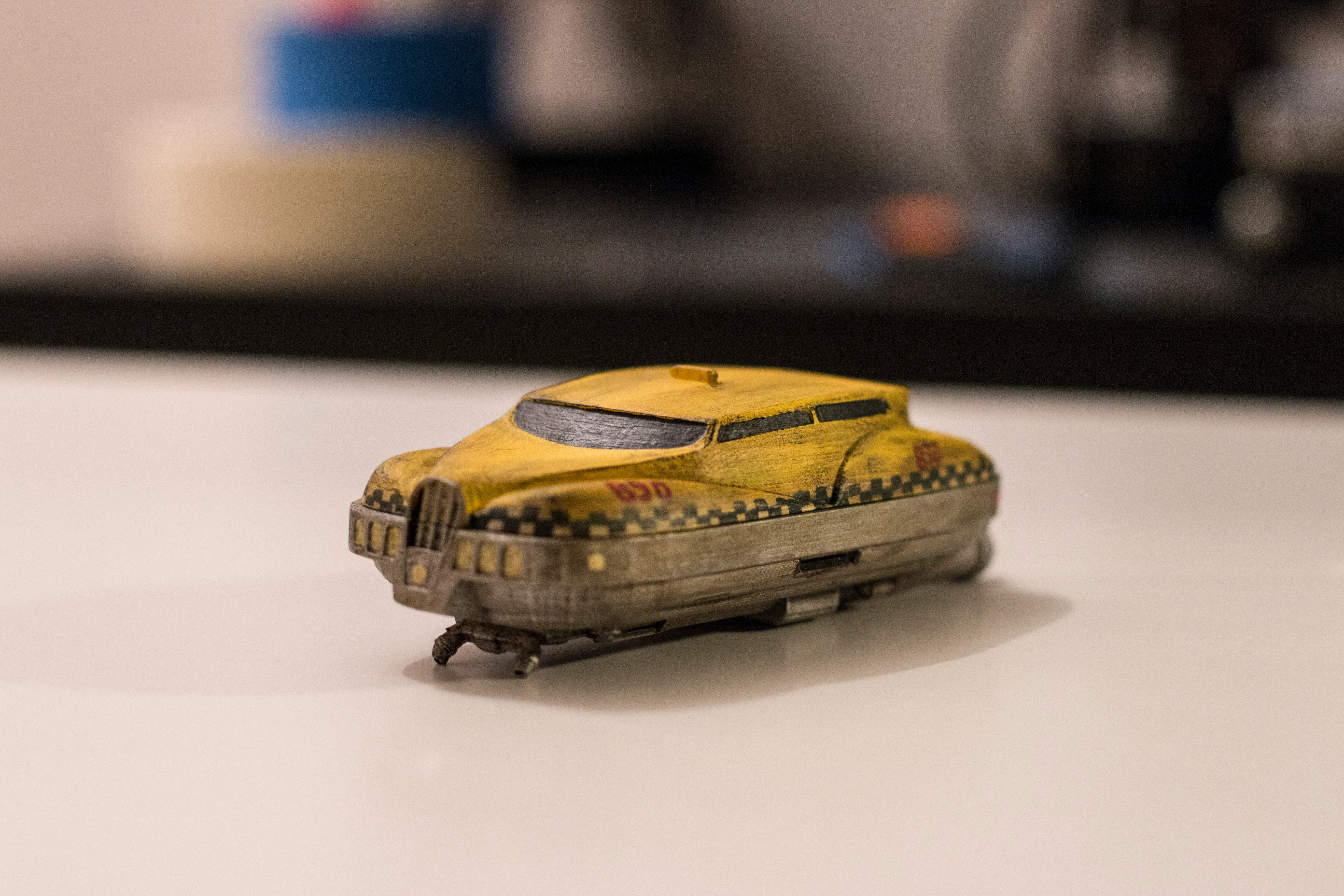 Korben's Taxi Fifth Element