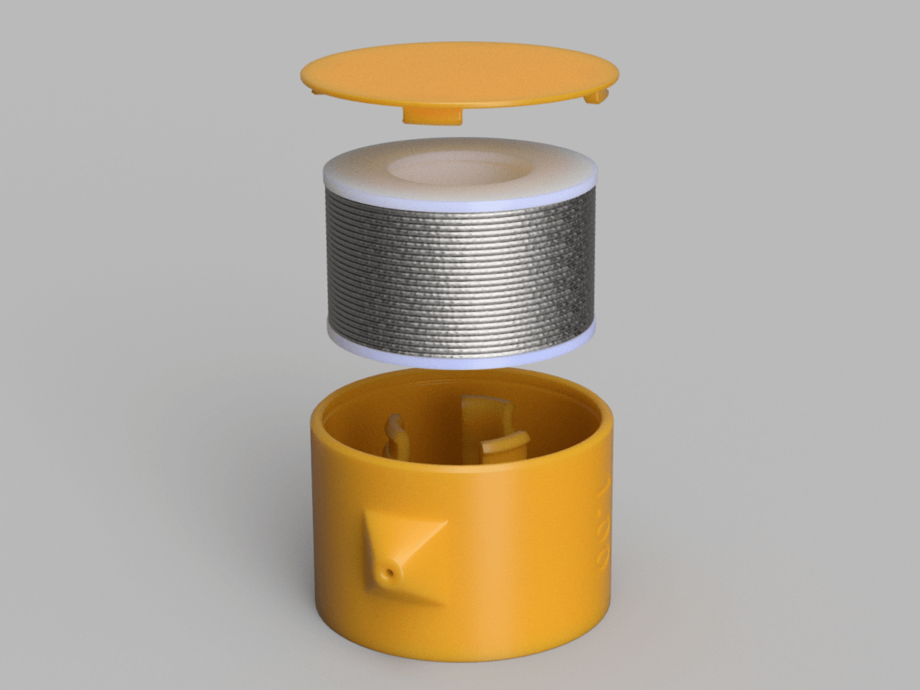 The Tin Spool Case