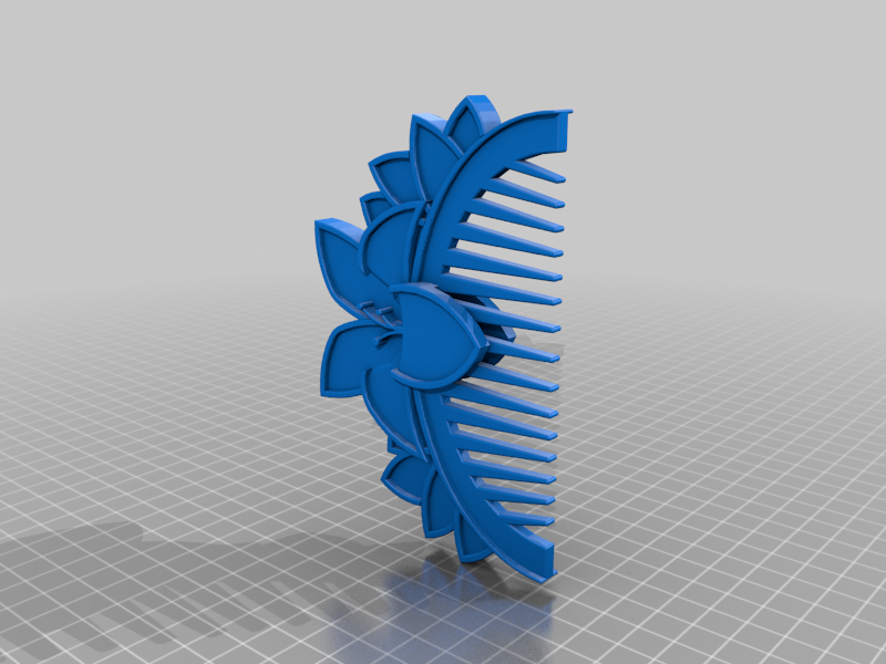Mulan's Hair Comb