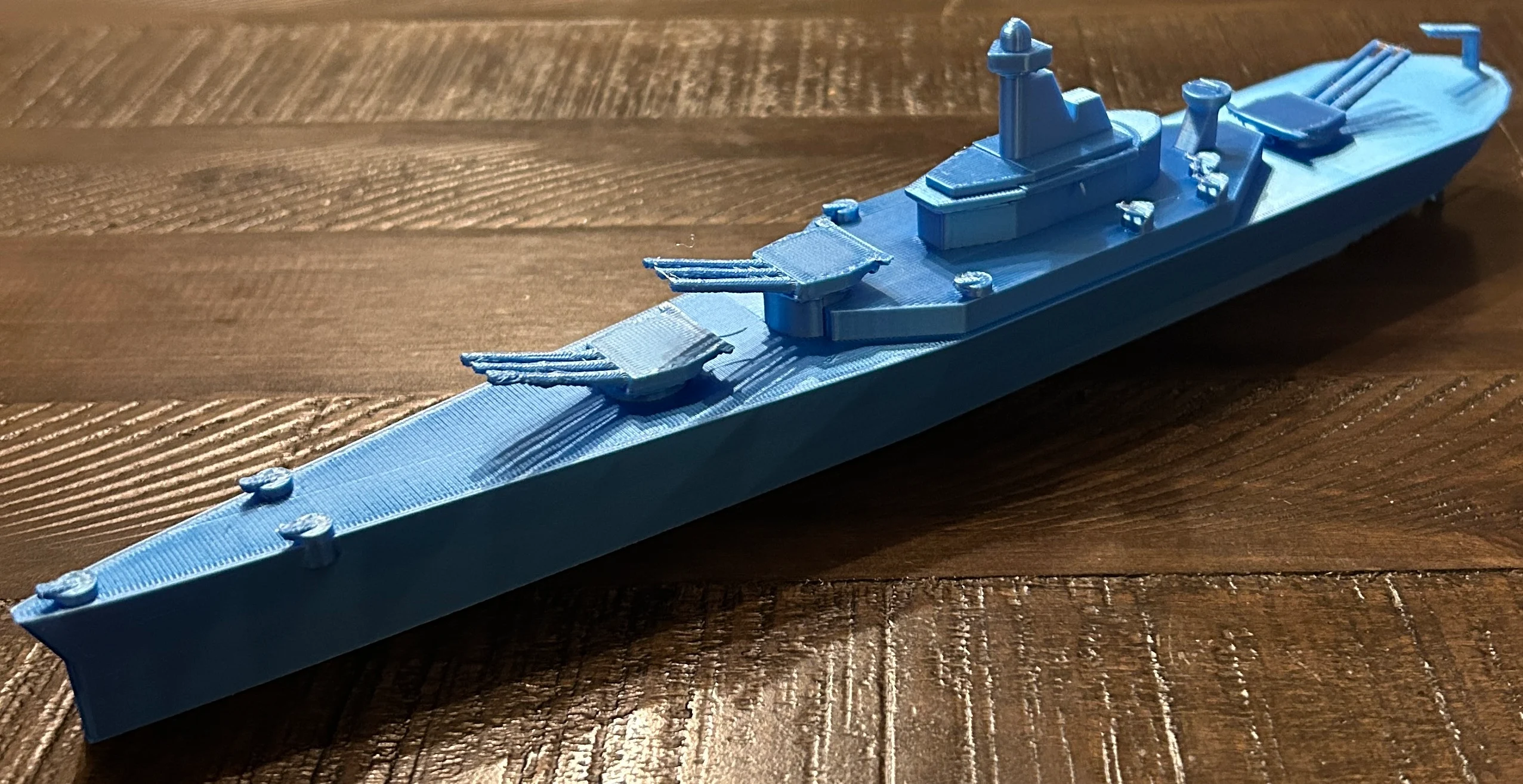 USS South Dakota BB-57