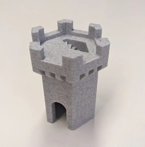 Tower/ Rook/ Turm /Dice Tower