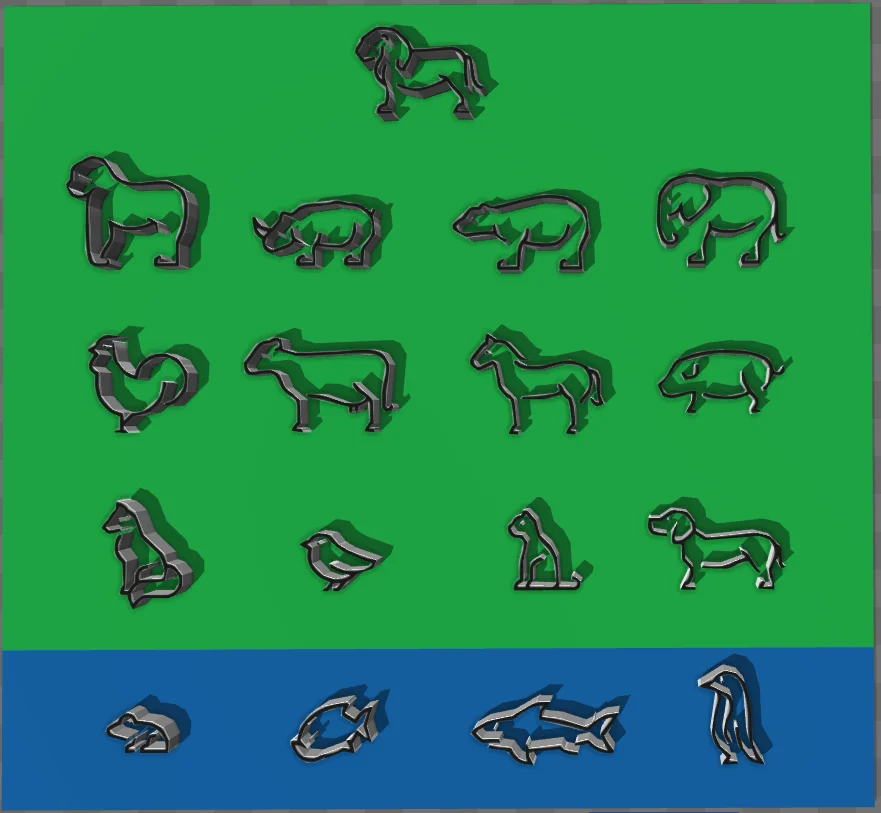 animals