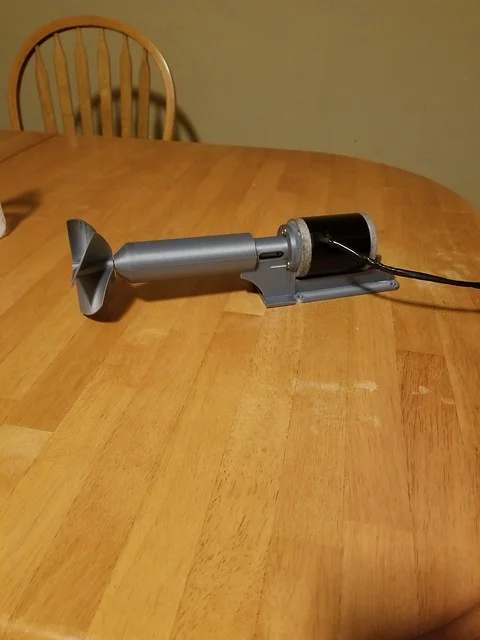 100mm kayak drive system