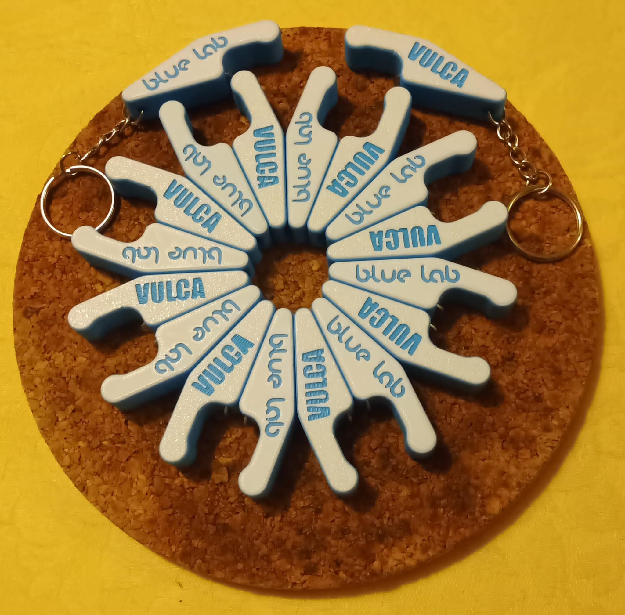 Bottle opener VULCA