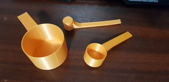 Simple measuring cups and spoons V2