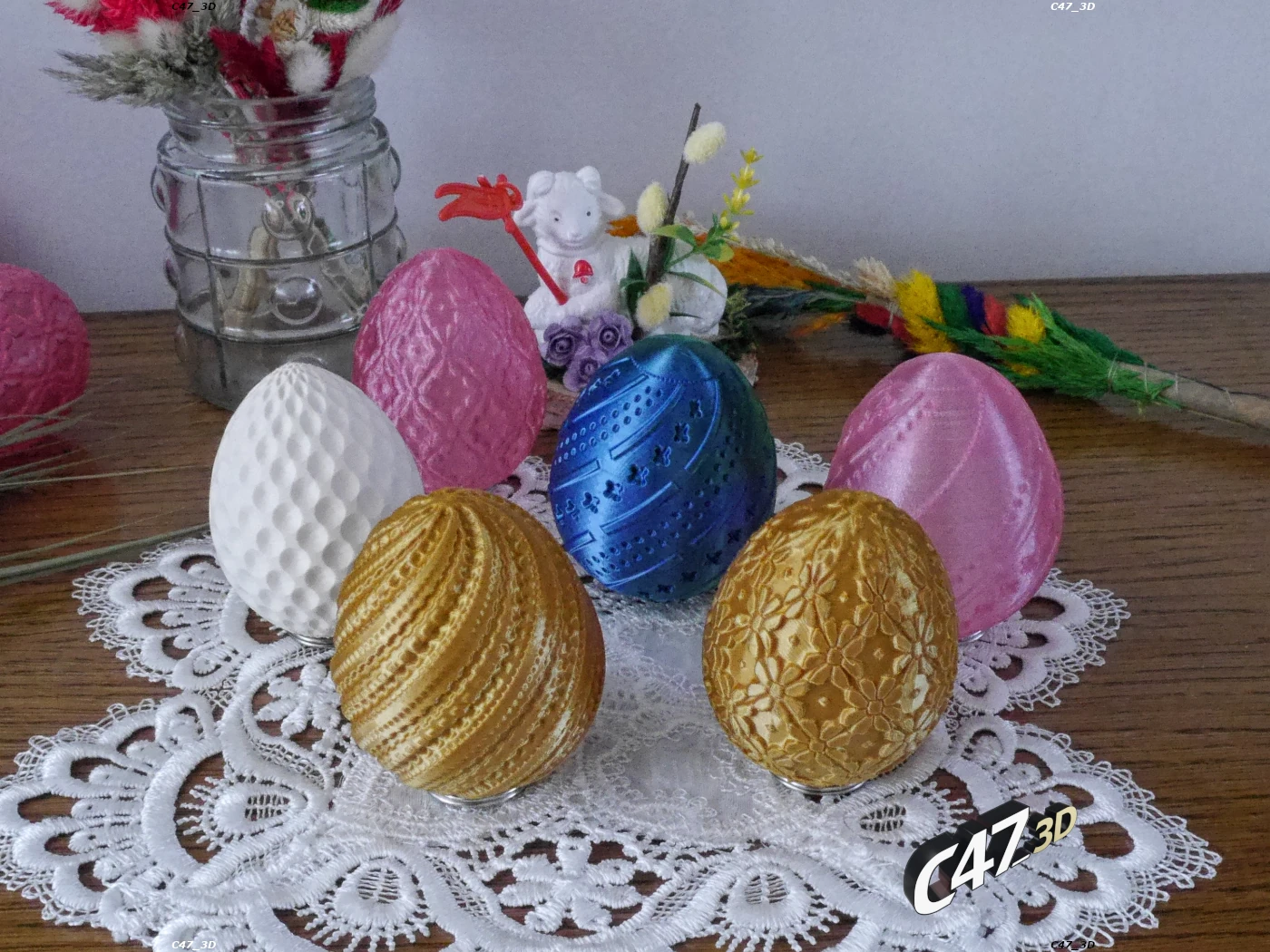 Easter Eggs 2024