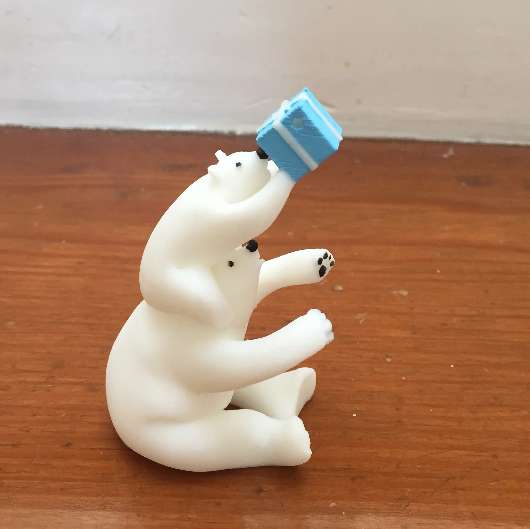 Polar Bear Christmas Ornament