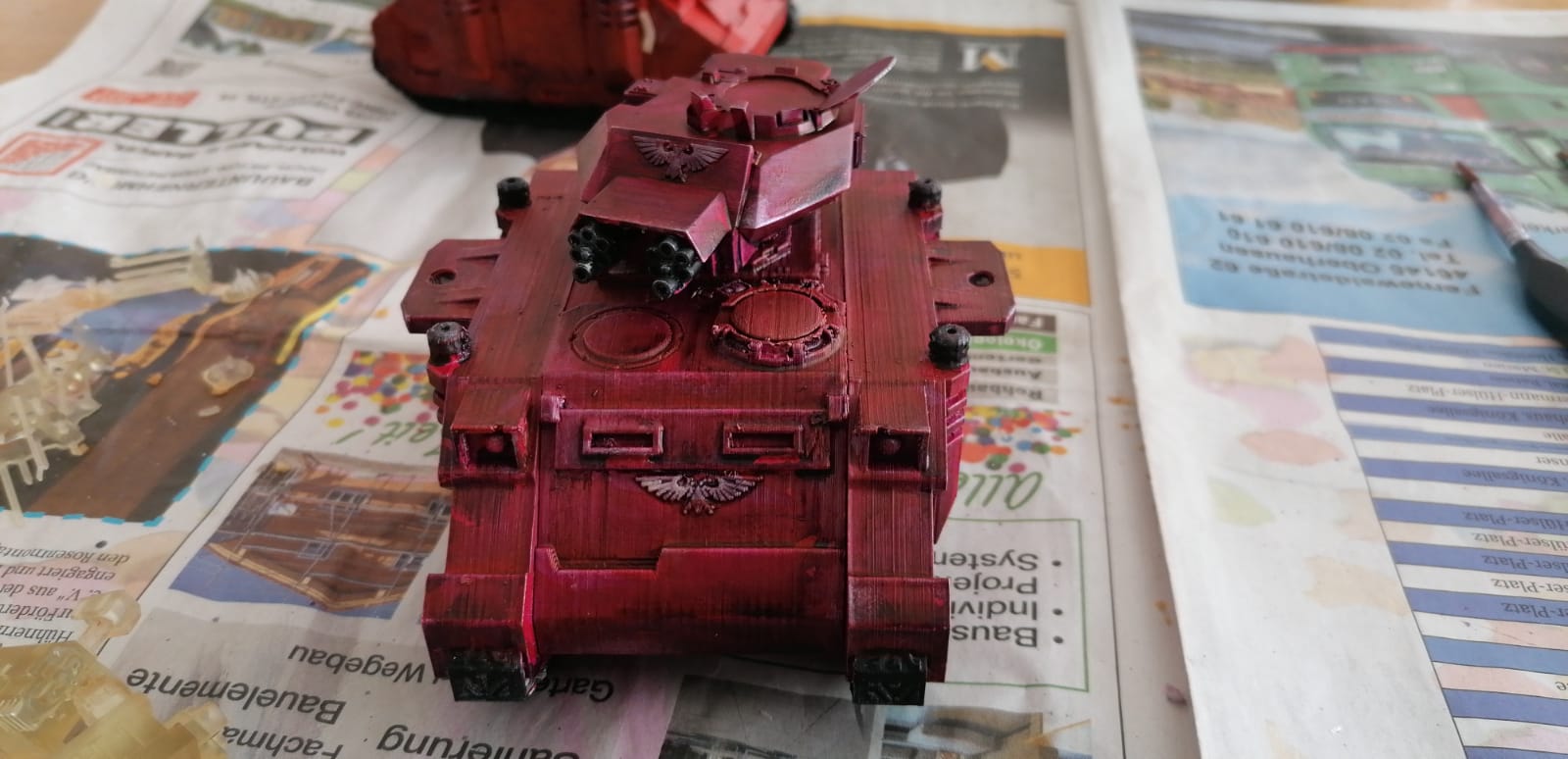 Twin Assault Turret for vampiric Space Men