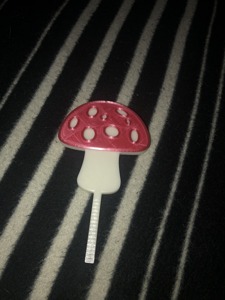 Mushroom Plant Accessory