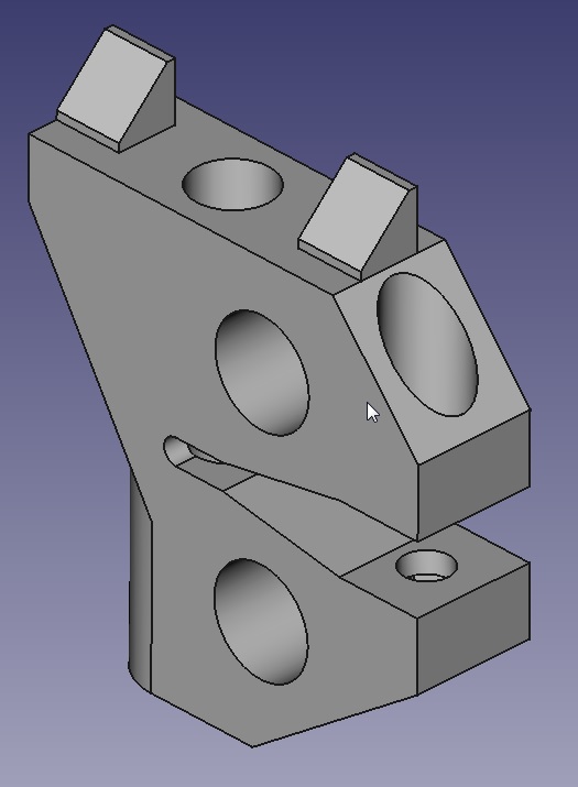 VW Golf MK1 vent window pivot bearing