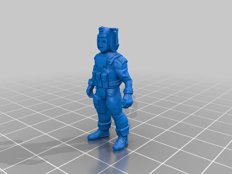 Cyberman (32mm) - Doctor Who