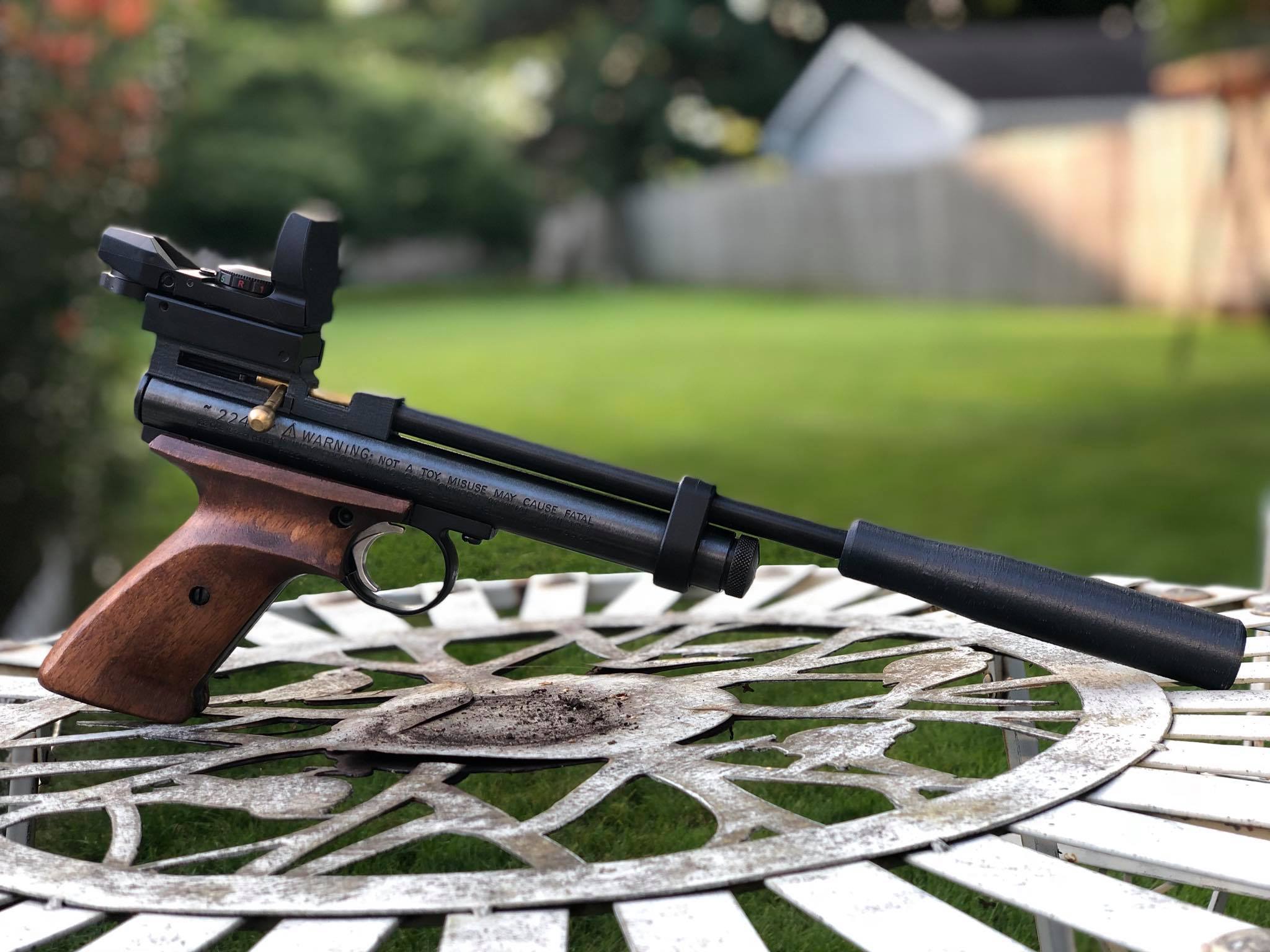 Crosman 2240 receiver Right & Left Hand