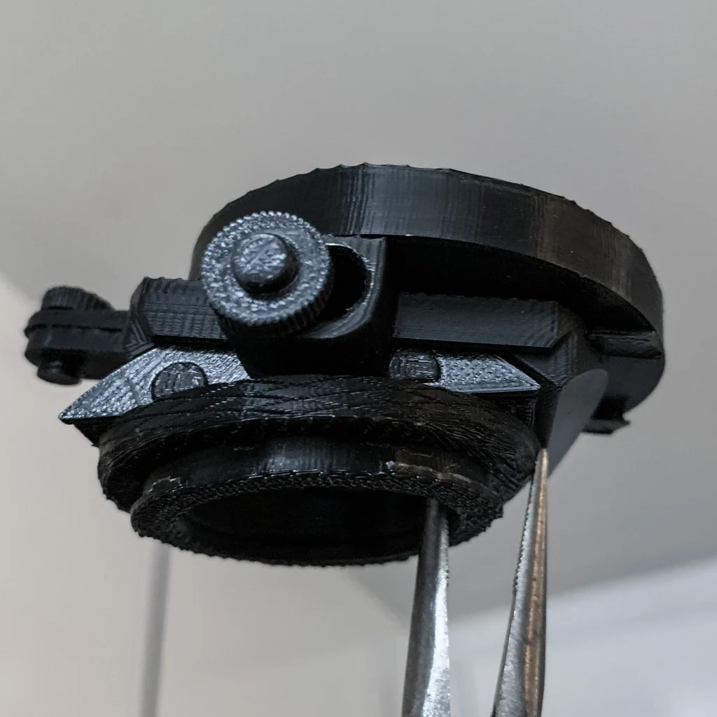 Tilt-o-matic tilt-shift adapter