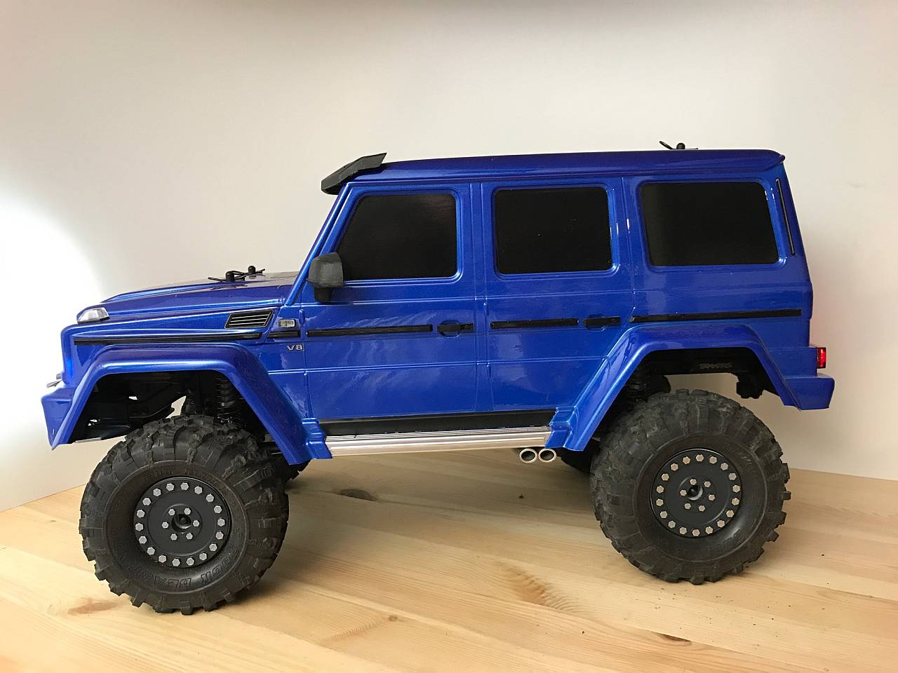 TRX-4 G500 - Beadlock Blende
