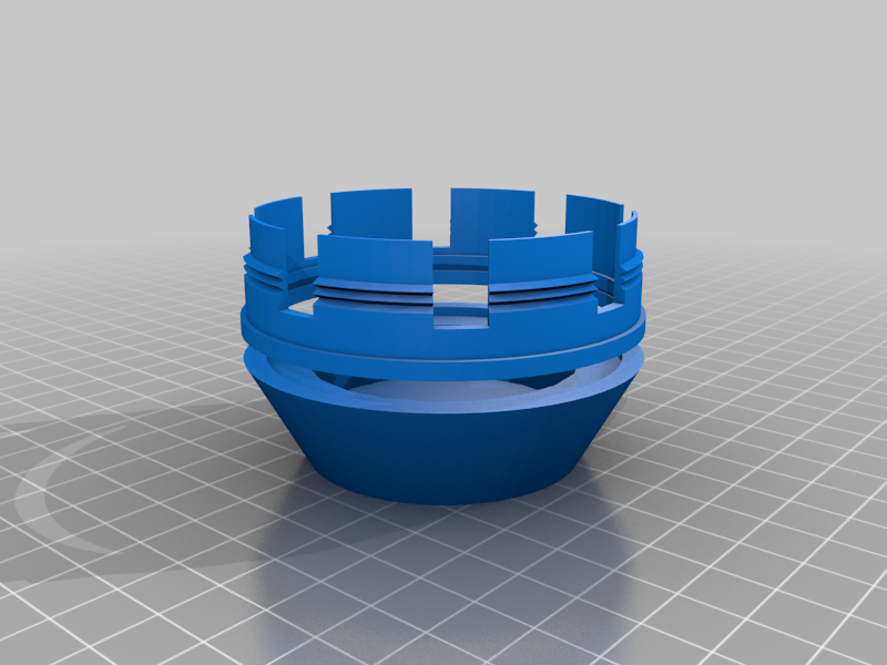 Rotiform Center Cap