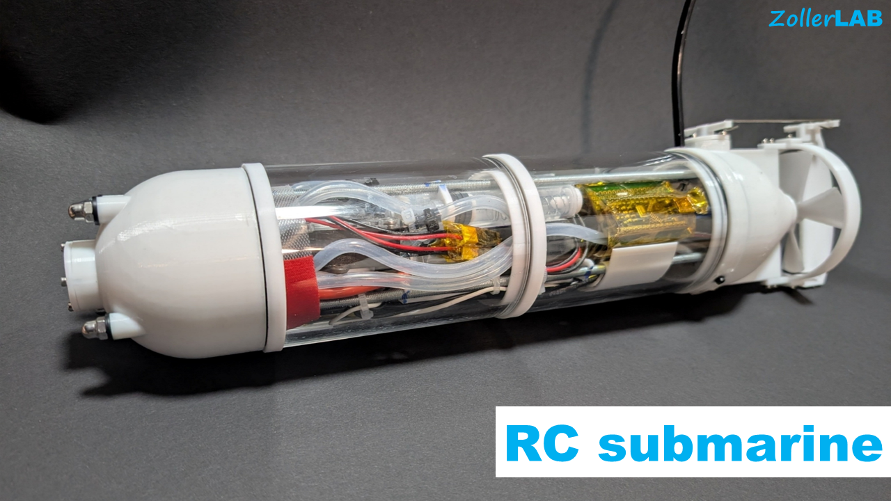 RC submarine