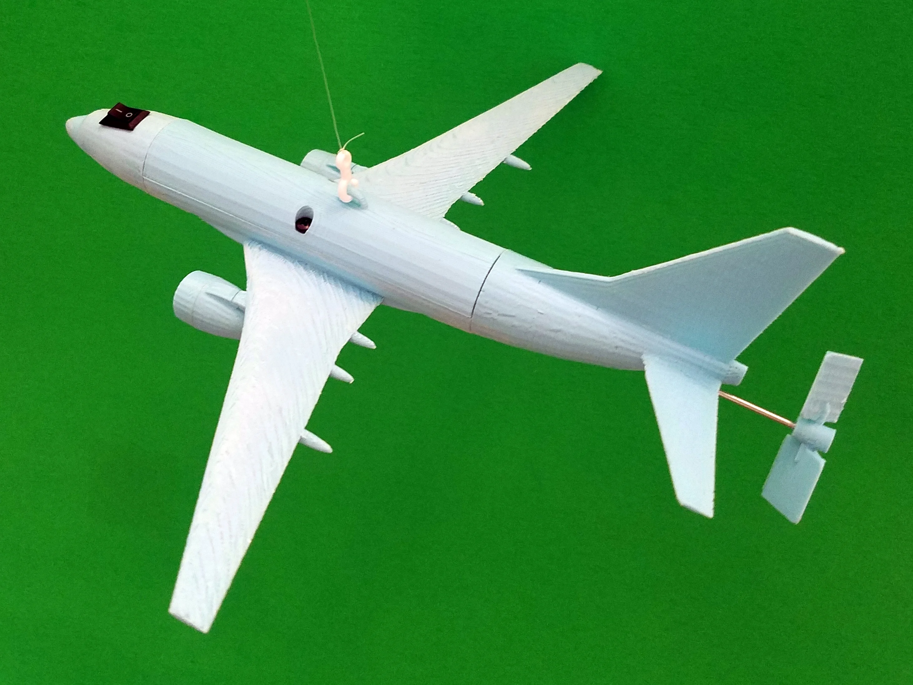 Boeing 737 Ceiling Flyer