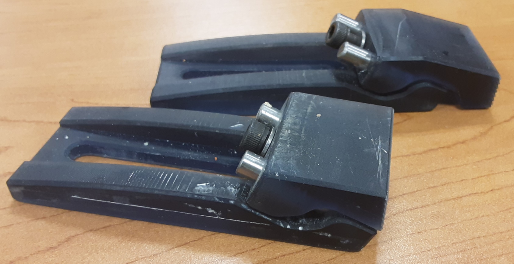 Long Nose Low Profile Toe Clamp for CNC