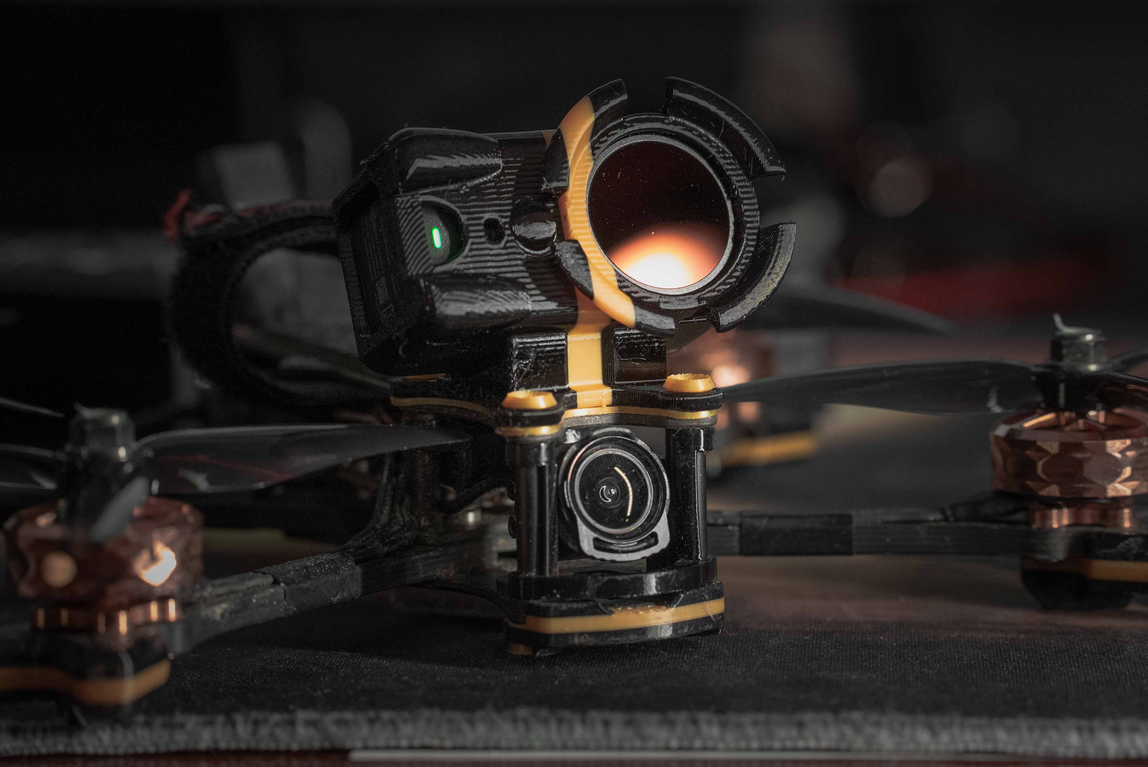 DJI Osmo Nano FPV Mounts - for Freestyle