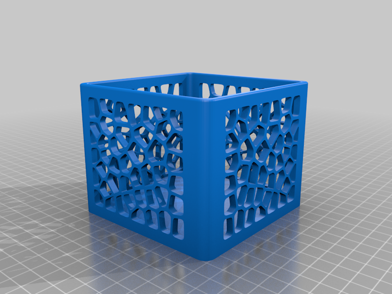 Voronoi Box Container