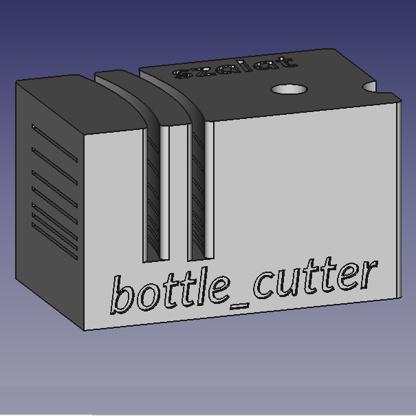 Bottle cutter by szalat