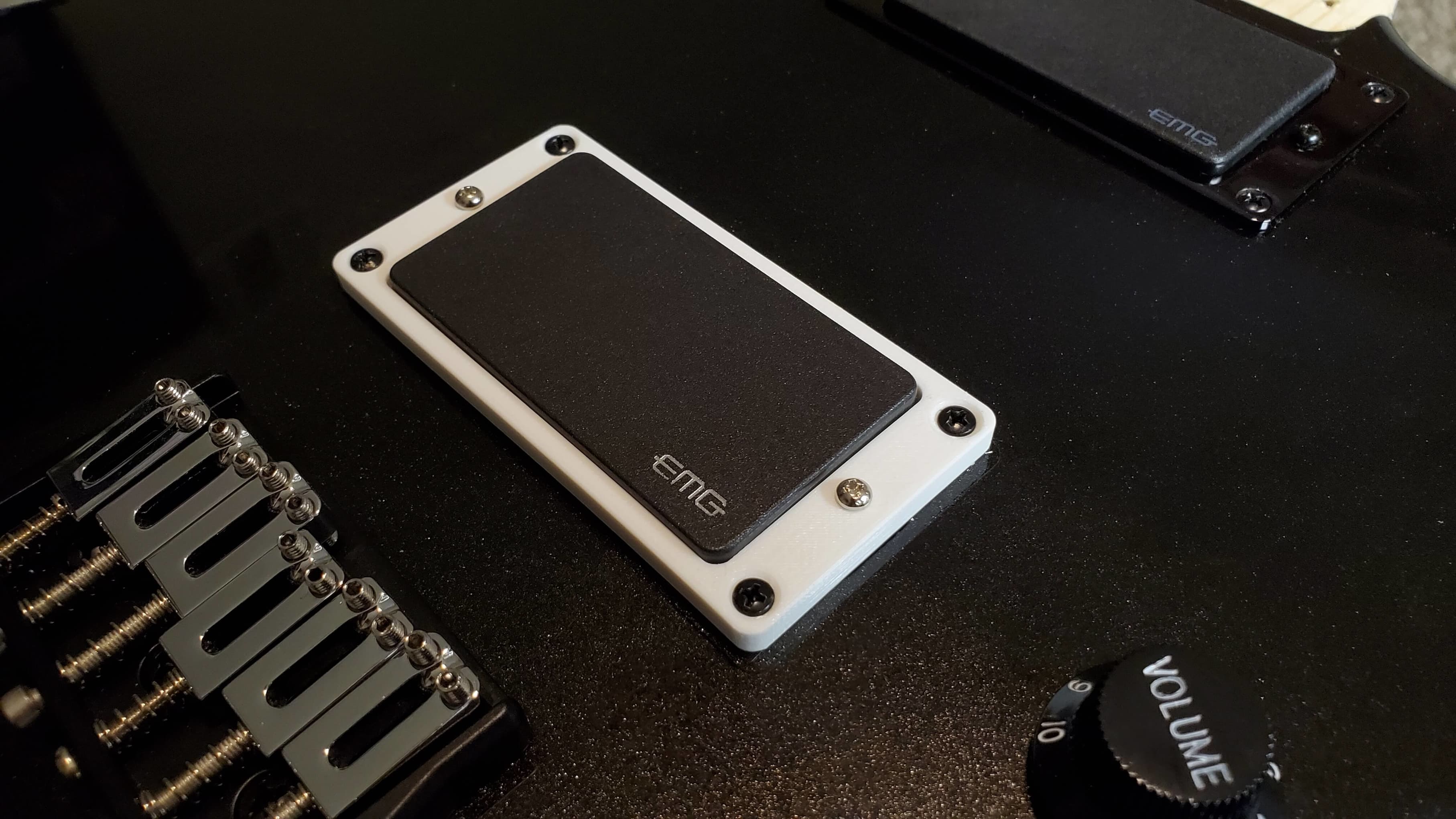 Electric Guitar Pickup Ring