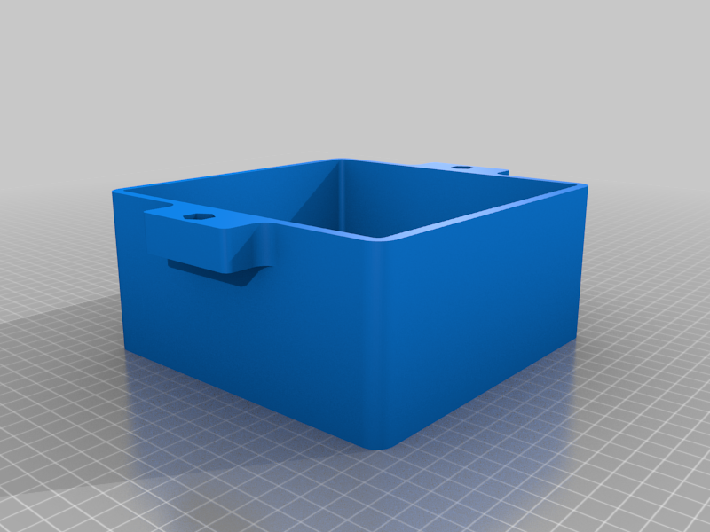 Flask for sand casting