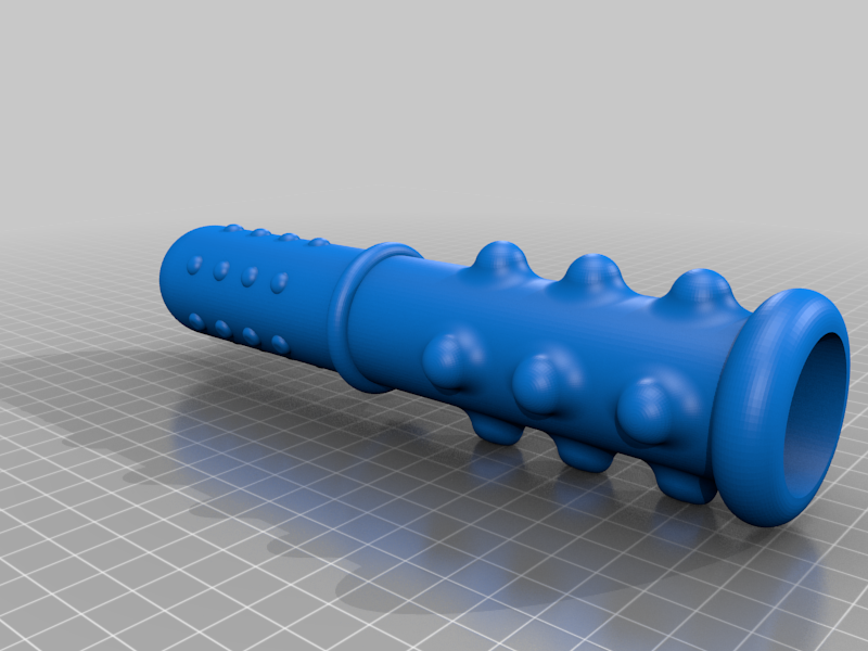 Bo staff end cover