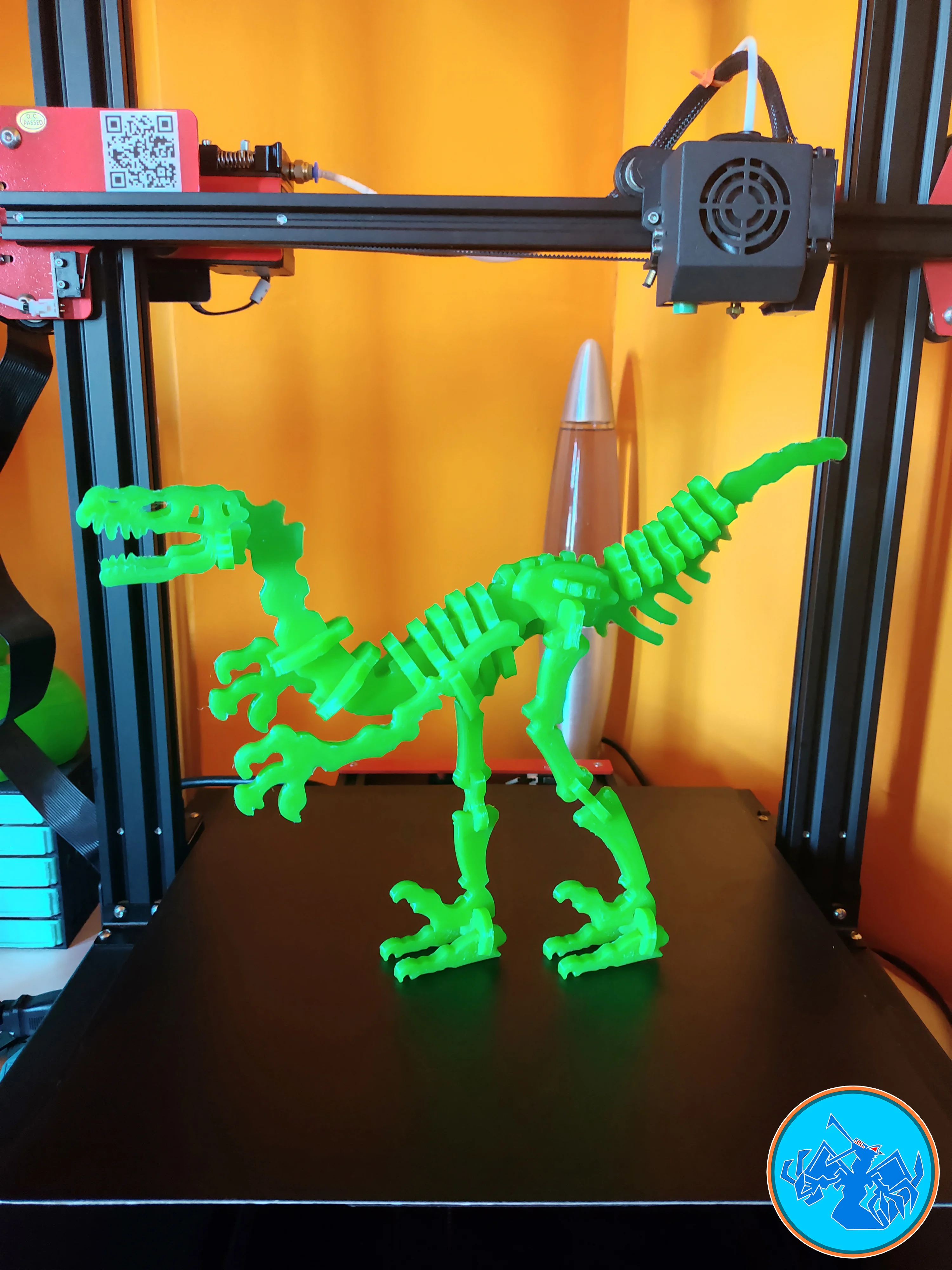 Puzzle Terry Dinosaur Skeleton