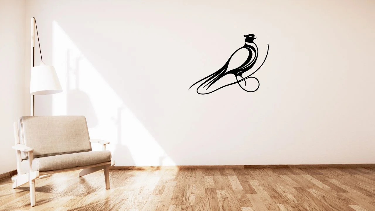 Pheasant / Bažant wall decoration