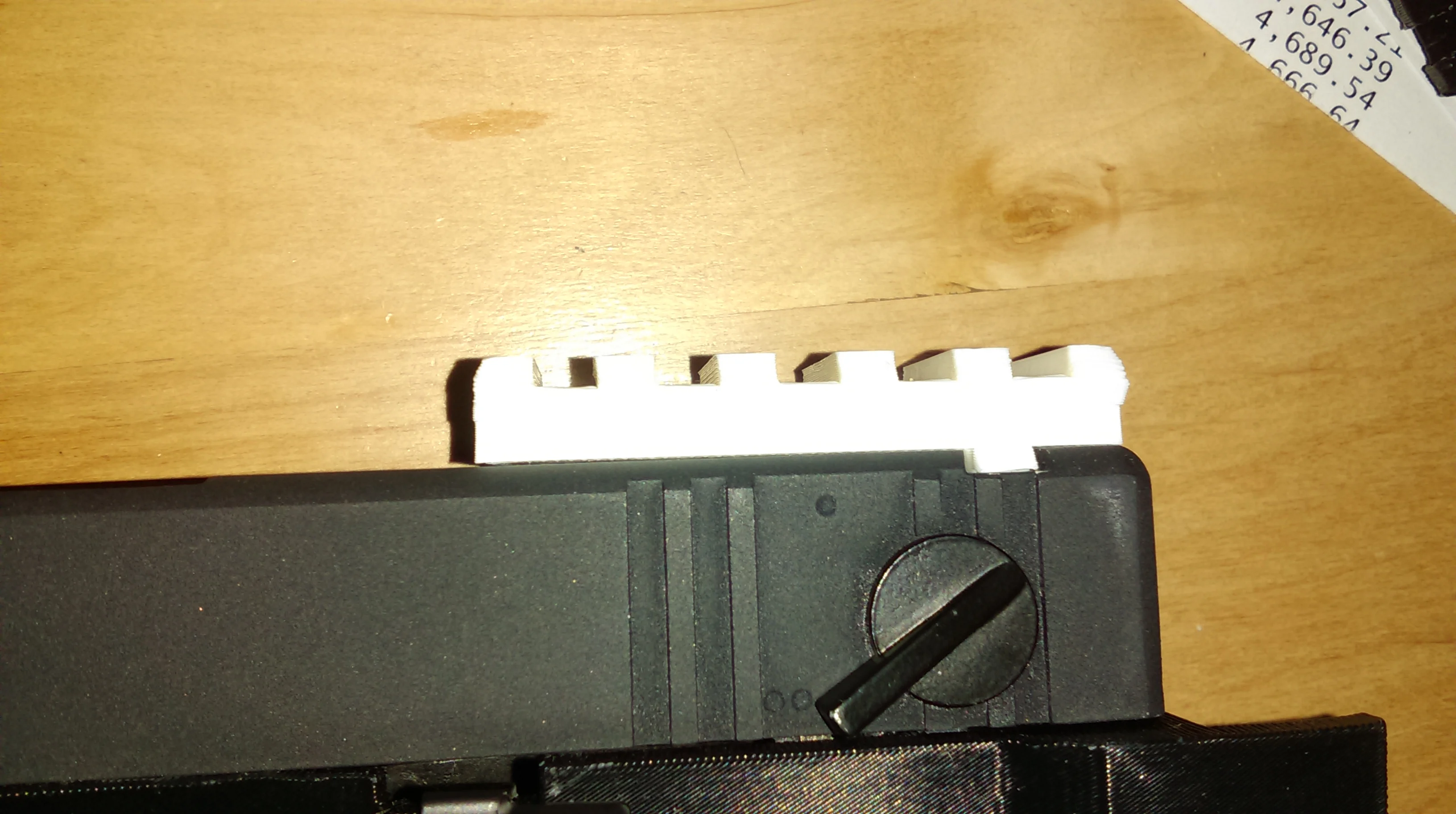 Airsoft Sight Rail