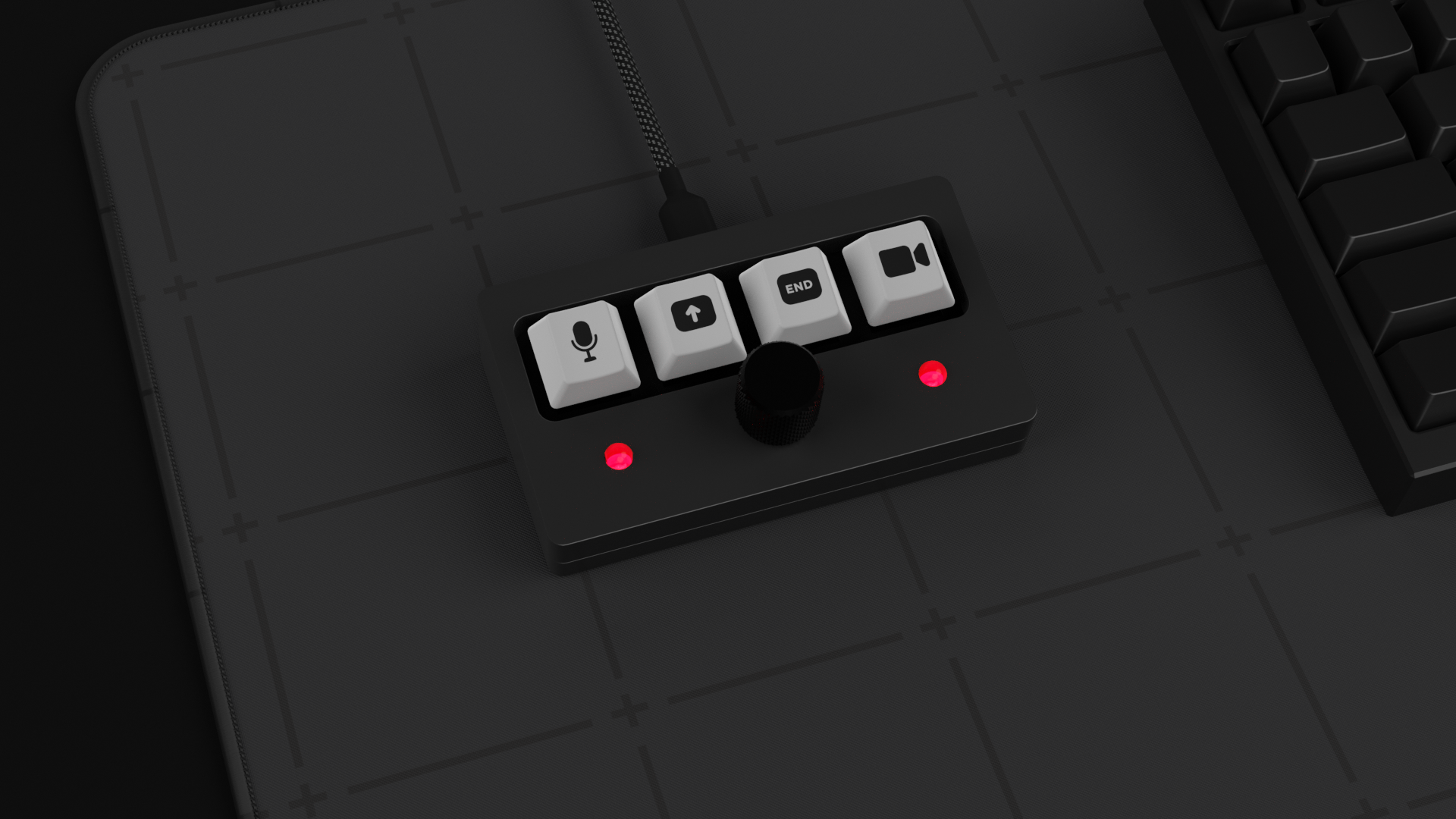Zoom Keypad for Video Meetings