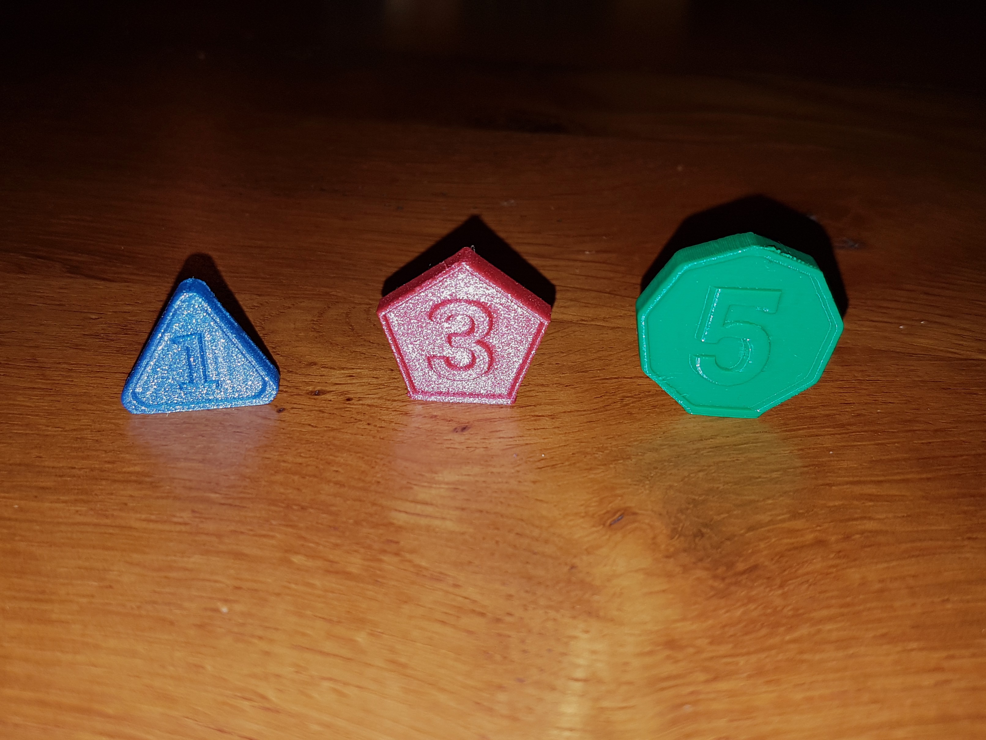 Boardgame coins (pièces jeux de société)