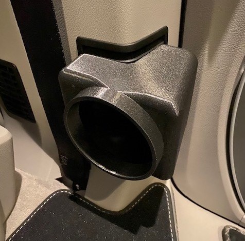 Heating Connector VW California T6 (rounded corners)