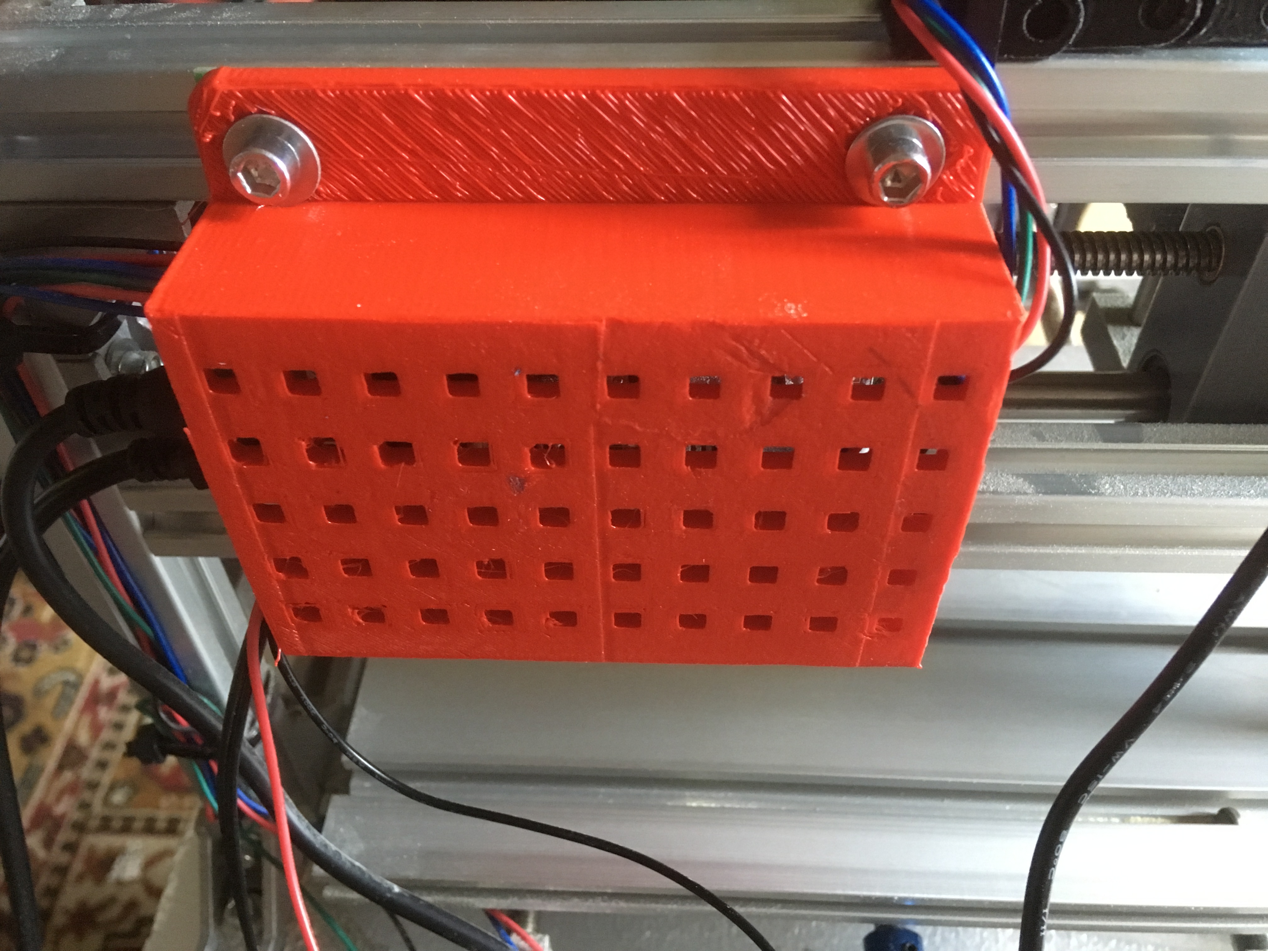 CNC 2418 Boite Carte Electronique